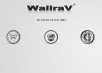 Strona internetowa z Wallrav Steel Systems Sp. Z O.o.