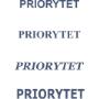 PIECZATKA PRIORYTET
