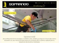 Strona internetowa z Sopranoo