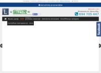 Strona internetowa z OSK Star