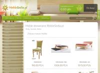 Strona internetowa z MebleSedia