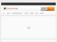 Strona internetowa z CleverOne.pl