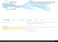Strona internetowa z Gabinet Terapii Manualnej Miłosz Smoliński