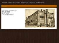 Kancelaria Notarialna Katarzyna Białek Notariusz