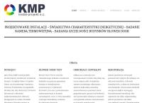 Strona internetowa z KMP instal-projekt Mateusz Kozak Patryk Małecki s.c.