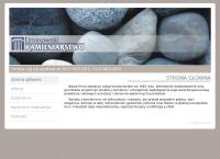 Strona internetowa z Kamieniarstwo Elminowski Kamil Elminowski