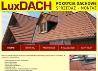 Strona internetowa z LuxDACH Paweł Porębski
