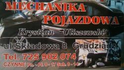 Mechanika Pojazdowa Krystian Uliszewski