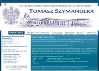 Tomasz Szymandera Komornik Sądowy przy Sądzie Rejonowym w Grudziądzu