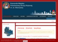 Komenda Miejska Państwowej Straży Pożarnej w Warszawie JRG Nr 17