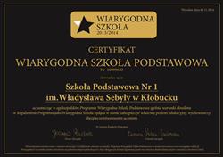 SZKOŁA PODSTAWOWA NR 1