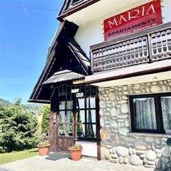 MARIA WILLA WYNAJEM POKOI GOŚCINNYCH I APARTAMENTÓW LUKSUSOWYCH M. OLEKSIEWICZ I D. GĄSIENICA