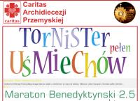 Strona internetowa z Caritas Archidiecezji Przemyskiej