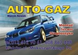 AUTO-GAZ. MARCIN NOWAK