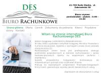Biuro Rachunkowe DES Danuta Stempin