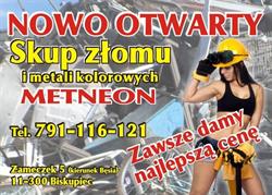 Metneon Anna Siekierska Skup Złomu