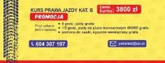 Kurs prawa jazdy