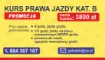 Kurs prawa jazdy