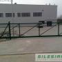 brama przesuwna firmy SILESIANIT