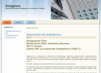Księgowa Biuro Rachunkowe Marzena Anna Tojza