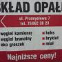 Skład Opału Legnica ul. Przemysłowa 7