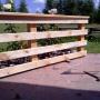 Balustrady na tarasie