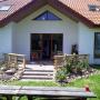 Balustrady na tarasie