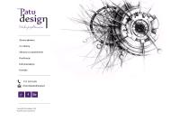 Strona internetowa z Patu design