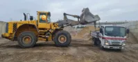 JUPITRANS -Beton Żwir Piasek Ziemia Granit Kamień Gruz.Transport Wywrotkami ze Żwirowni i Betoniarn
