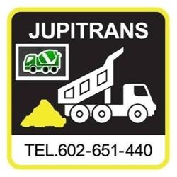JUPITRANS-Piasek,Żwir,Beton,Ziemia,Kamień,Grys Granitowy,Grys Bazaltowy,Gruz, .Transport  Wywrotkami