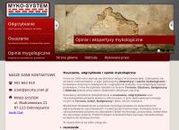 "MYKO SYSTEM" Osuszanie i odgrzybianie JACEK CIAK