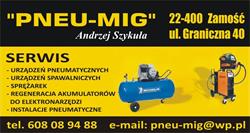 "PNEU-MIG" Andrzej Szykuła