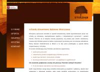 Stoldąb schody drewniane Warszawa