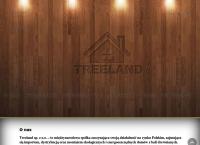 Strona internetowa z Treeland