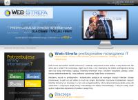Strona internetowa z WEB-STREFA