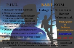 P.H.U. BART-KOM Usługi Kominiarskie
