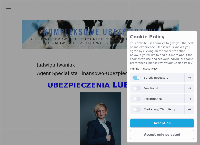 Strona internetowa z Ubezpieczenia Lublin PZU - Jadwiga Iwaniak. Agent - Specjalista Ubezpieczeniowo - Finansowy