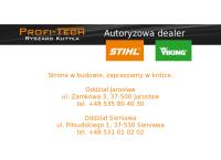 Autoryzowany dealer STIHL - Profi-Tech Ryszard Kutyła