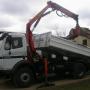 Transport 12 ton + HDS