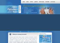 Strona internetowa z FIFI Salon Pielęgnacji Psów - Słupsk