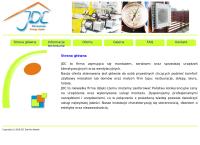 Strona internetowa z JDC Klimatyzacja Pompy ciepła