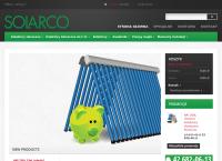Strona internetowa z Solarco