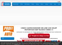 Strona internetowa z Mroauto.pl Auto Części Części Samochodowe