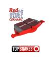Ceramiczne Klocki EBC Red stuff