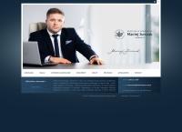 Strona internetowa z Maciej Jurczak adwokat