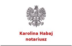 Karolina Habaj Notariusz Kancelaria Notarialna