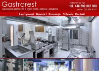 Strona internetowa z Rest