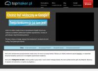 Strona internetowa z TopMaker.pl