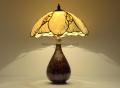 Lampa witrażowa - Bursztynowa Fantazja