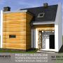 projekty domów nowoczesnych drewnianych